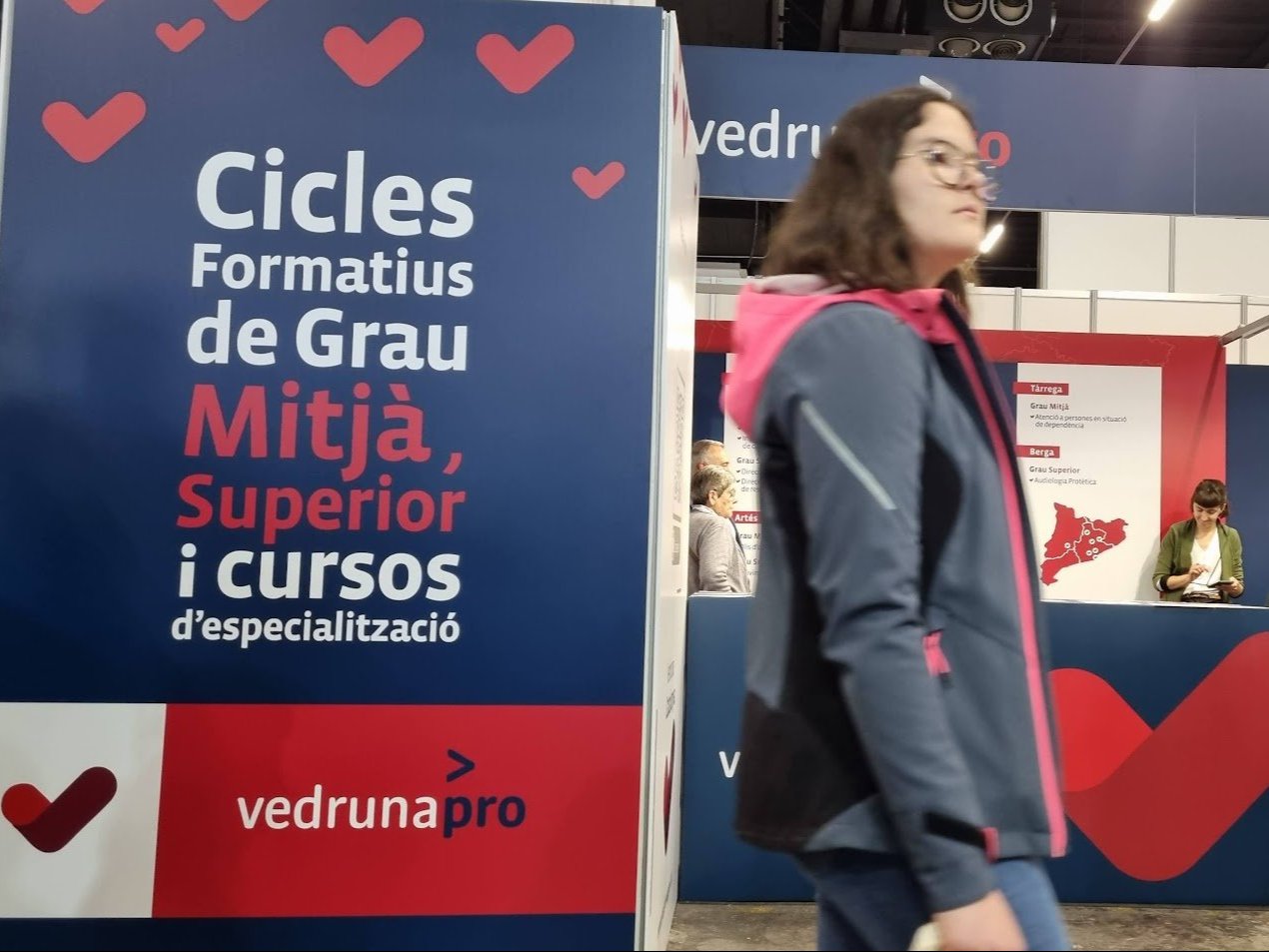 Estand Vedruna Pro Saló Ensenyament 2023