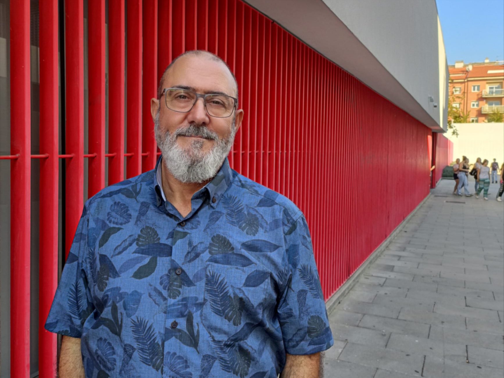 Miquel Graupera i Costa, a Vic.