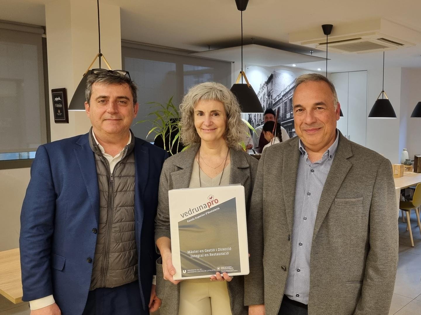 Nou màster universitari de Vedruna en restauració