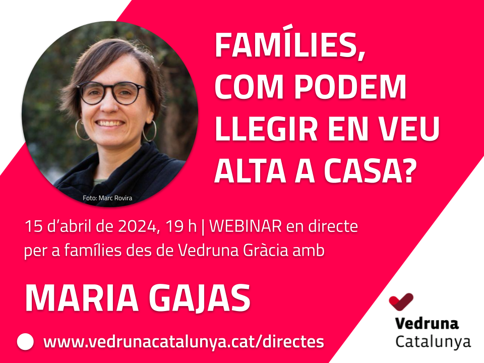 Webinar Com llegir en veu alta