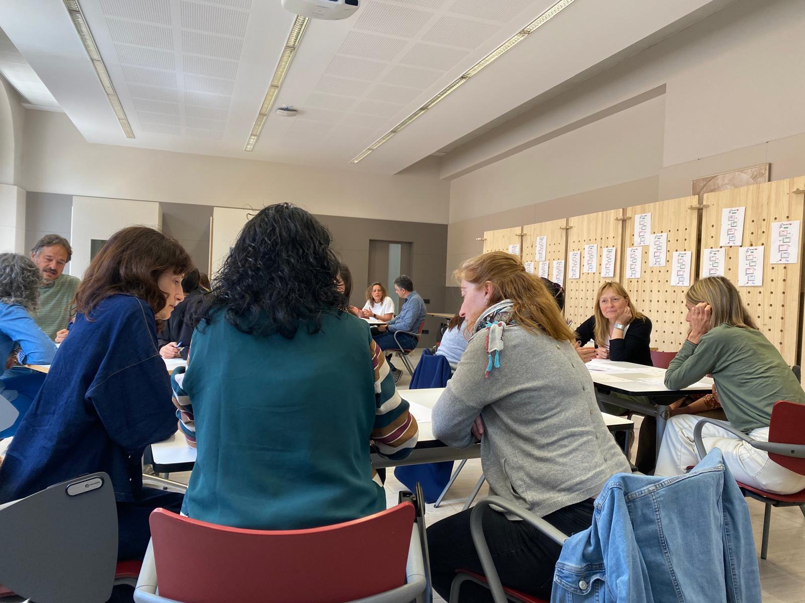 Primera experiència de ‘Diàlegs 20’