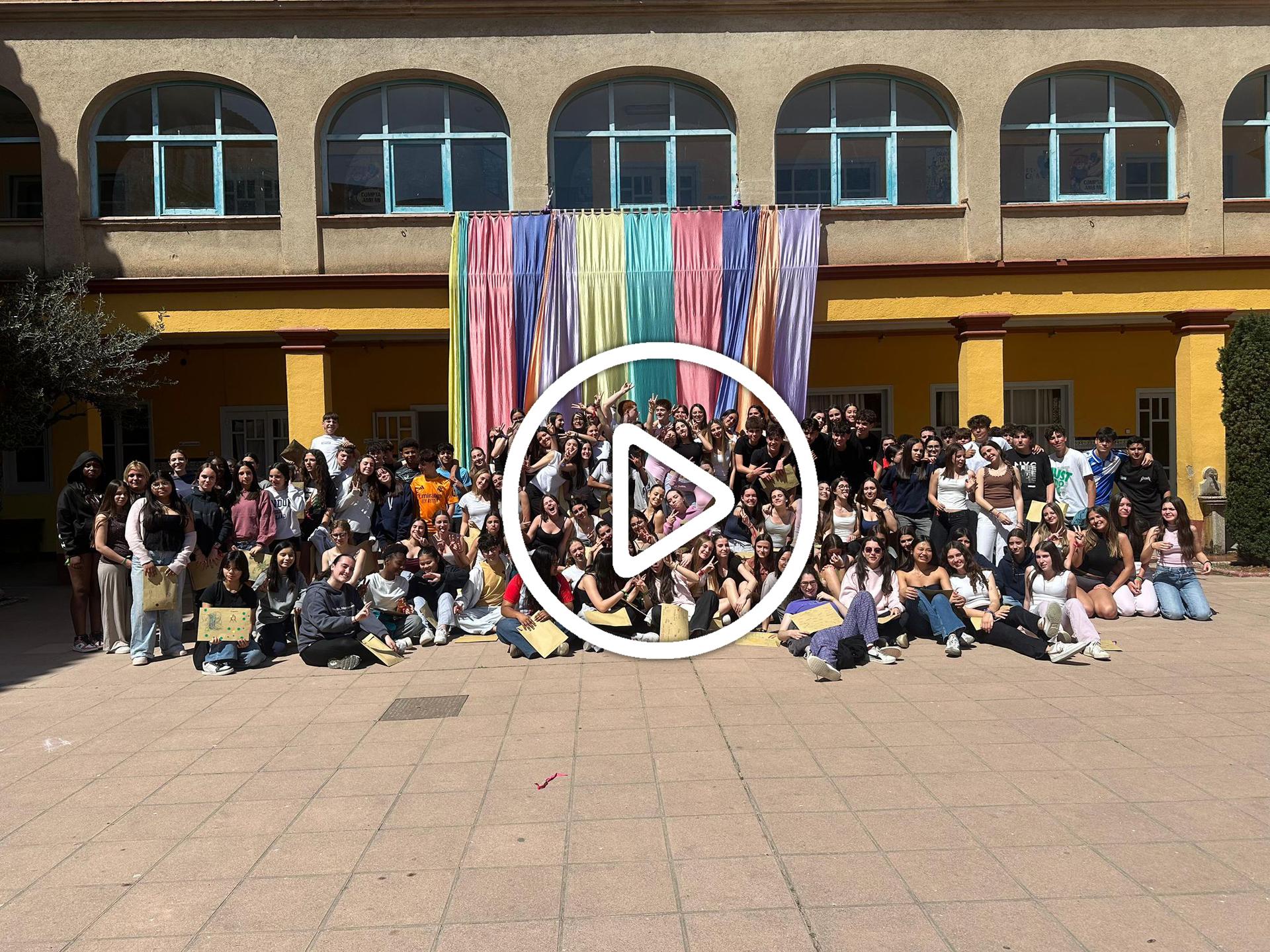L'experiència dels joves de Vedruna al 'Més Enllà de l'Aula' a l'edició de 2026