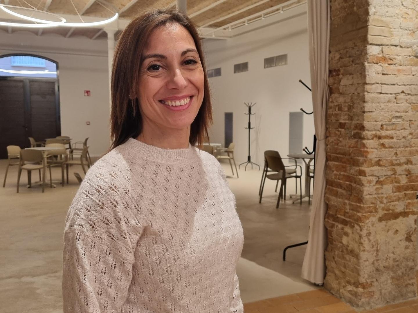 Marta Oliva, directora de Vedruna Girona i membre de l'equip digital de Vedruna Catalunya.