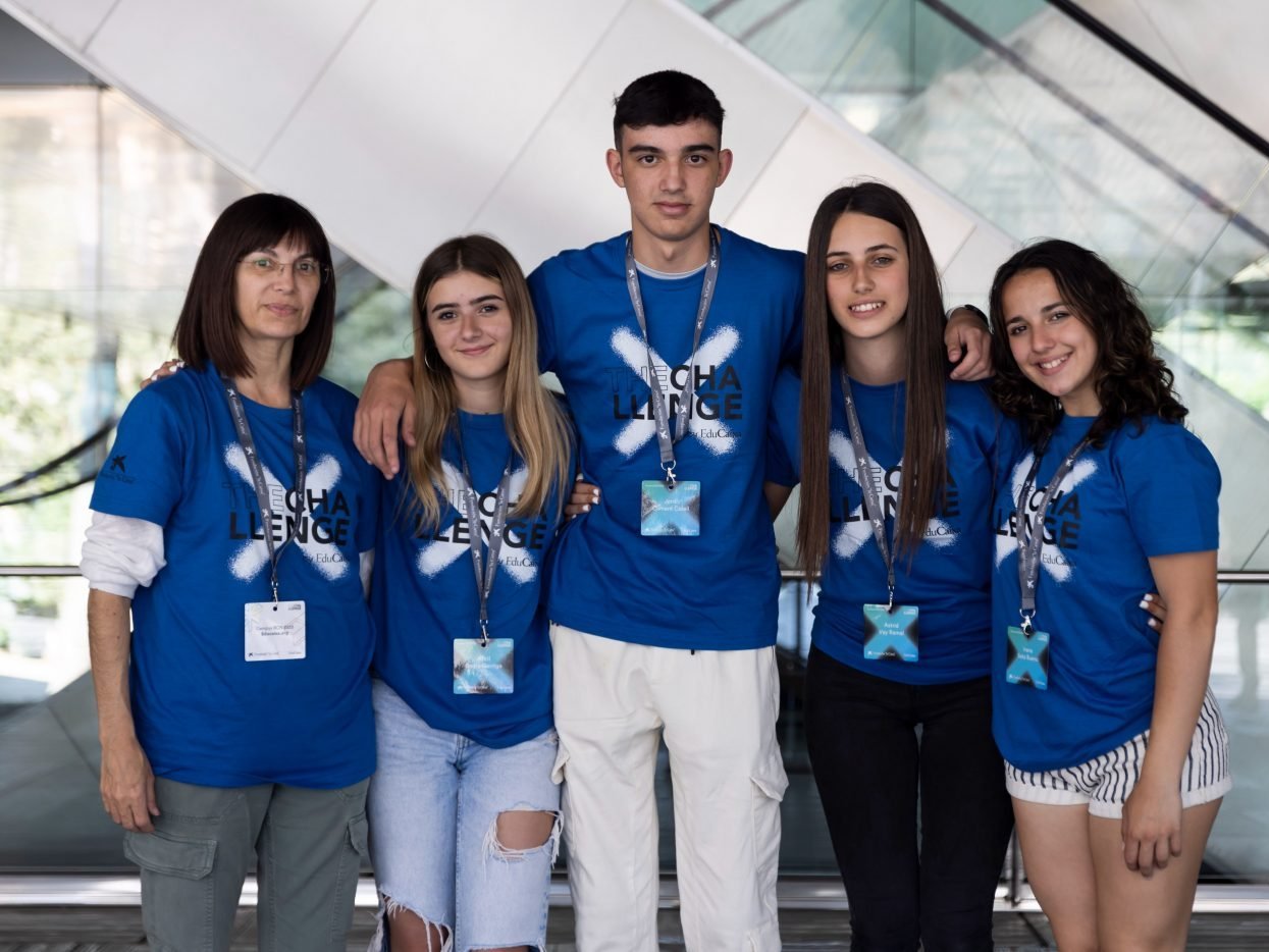Escola Vedruna Cardona al campus The Challenge