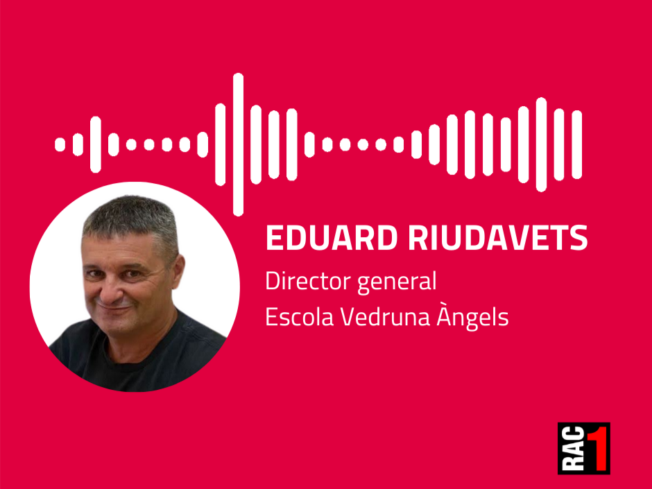 Entrevista a Eduard Riudavets a RAC1