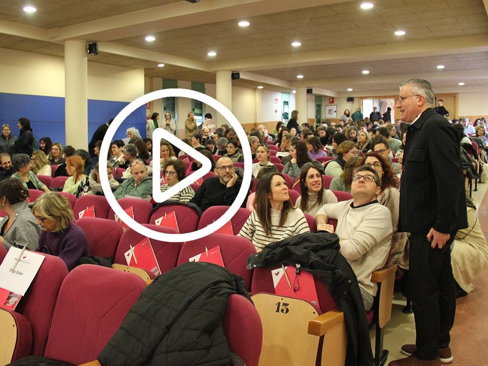 Vídeos jornada trastorns i èxit escolar