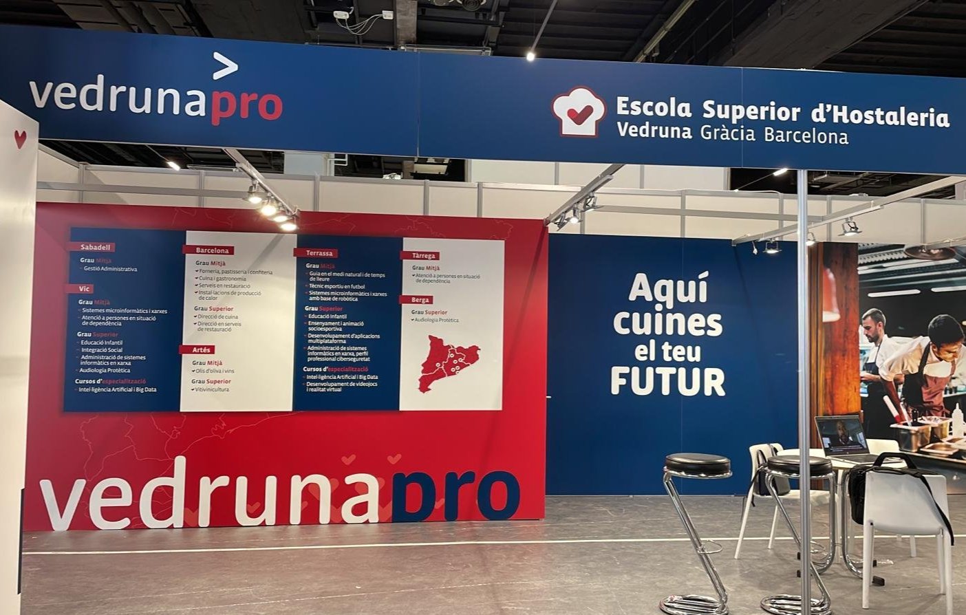 Vedruna Pro al Saló de l'Ensenyament