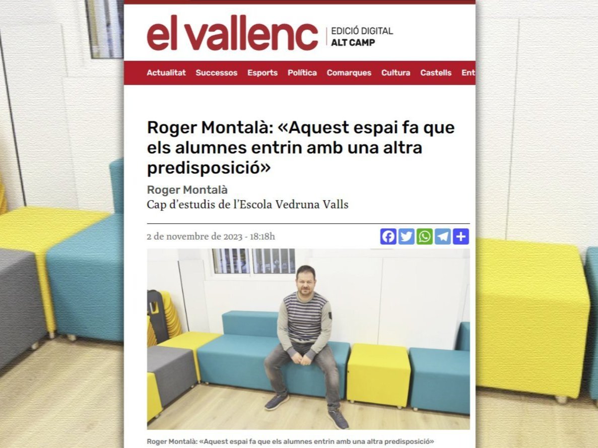 Entrevista a Roger Montalà de Vedruna Valls