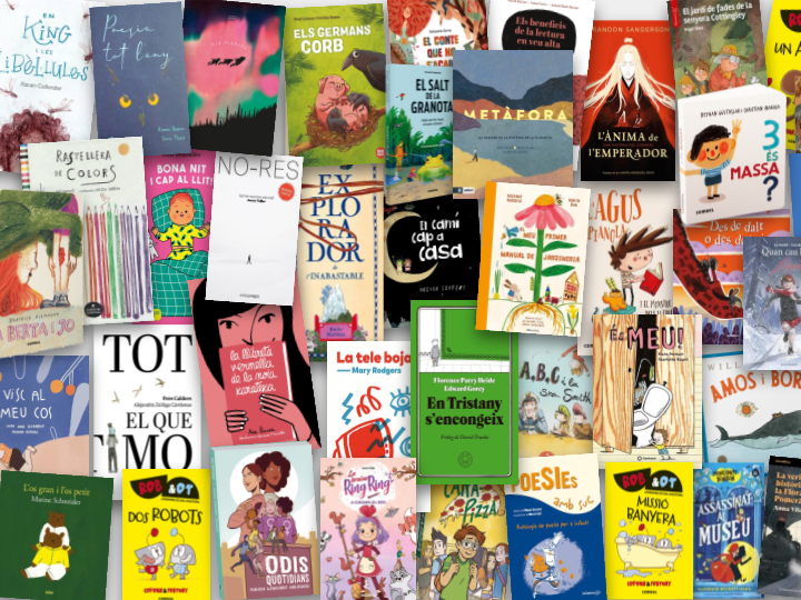 Llibres recomanats per Sant Jordi 2025.