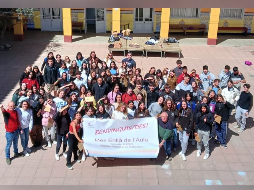 Trobada Més enllà de l'aula a Llinars del Vallès