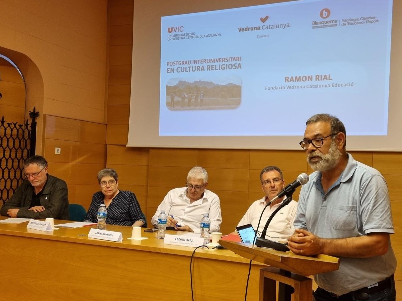 Presentació del postgrau interuniversitari en Cultura Religiosa.