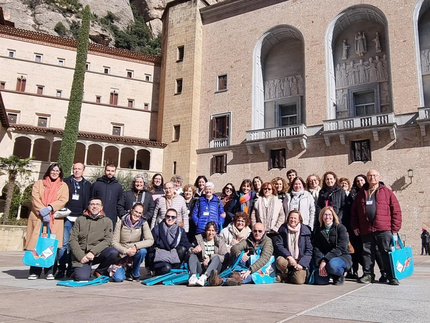 Jornada Pastoral Escola Cristiana a Montserrat