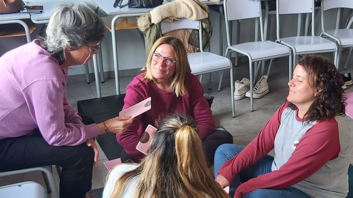 Formació Escola Atenta a Vedruna Tordera.