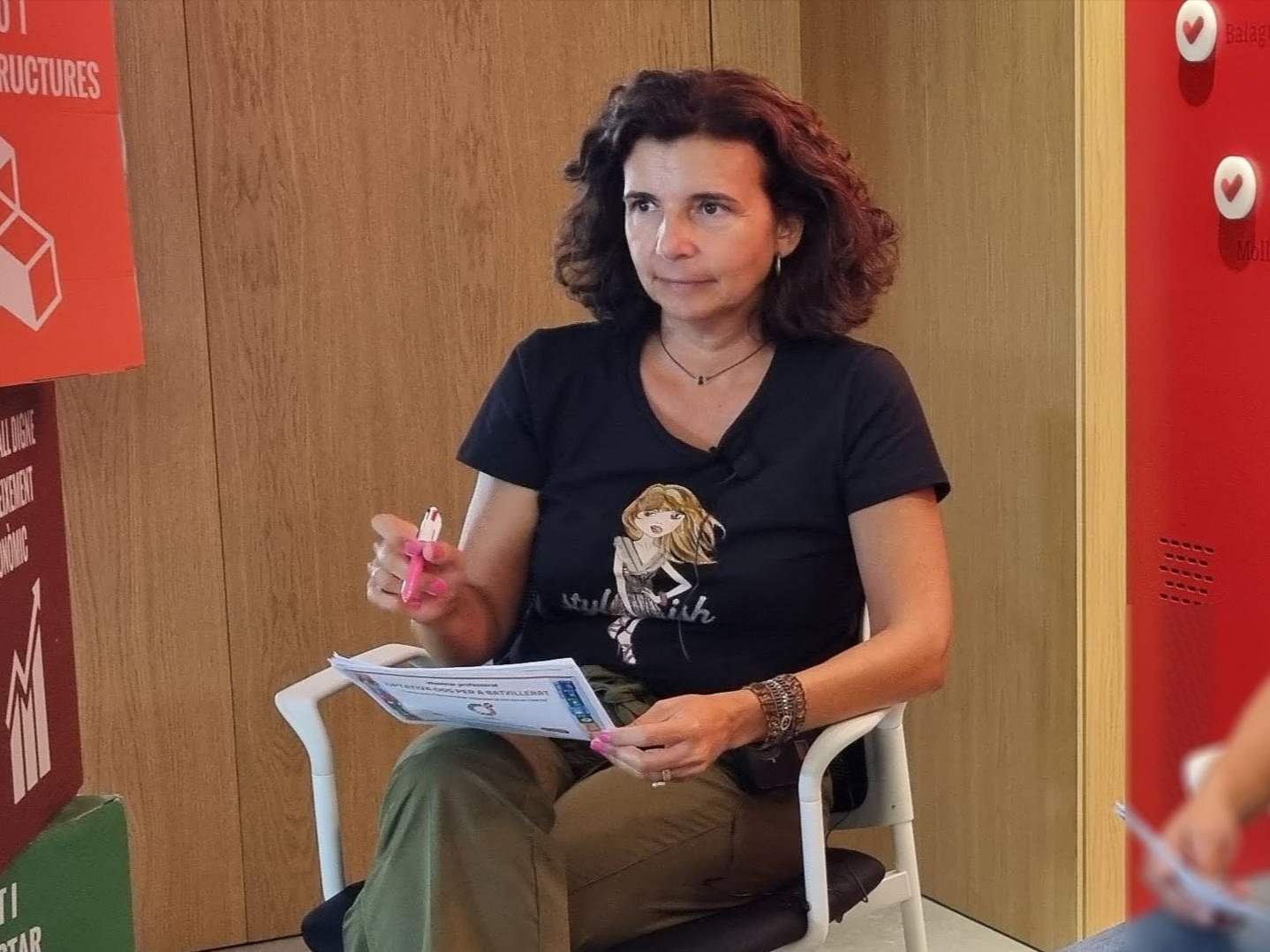 Montse Jiménez, directora pedagògica de Vedruna Prats-Palafrugell
