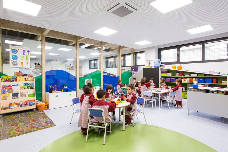 Vedruna participa en un projecte de recerca europeu sobre espais d’aprenentatge.