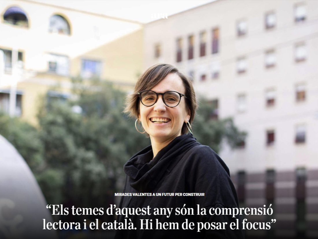 Entrevista a Maria Gajas al diari Ara