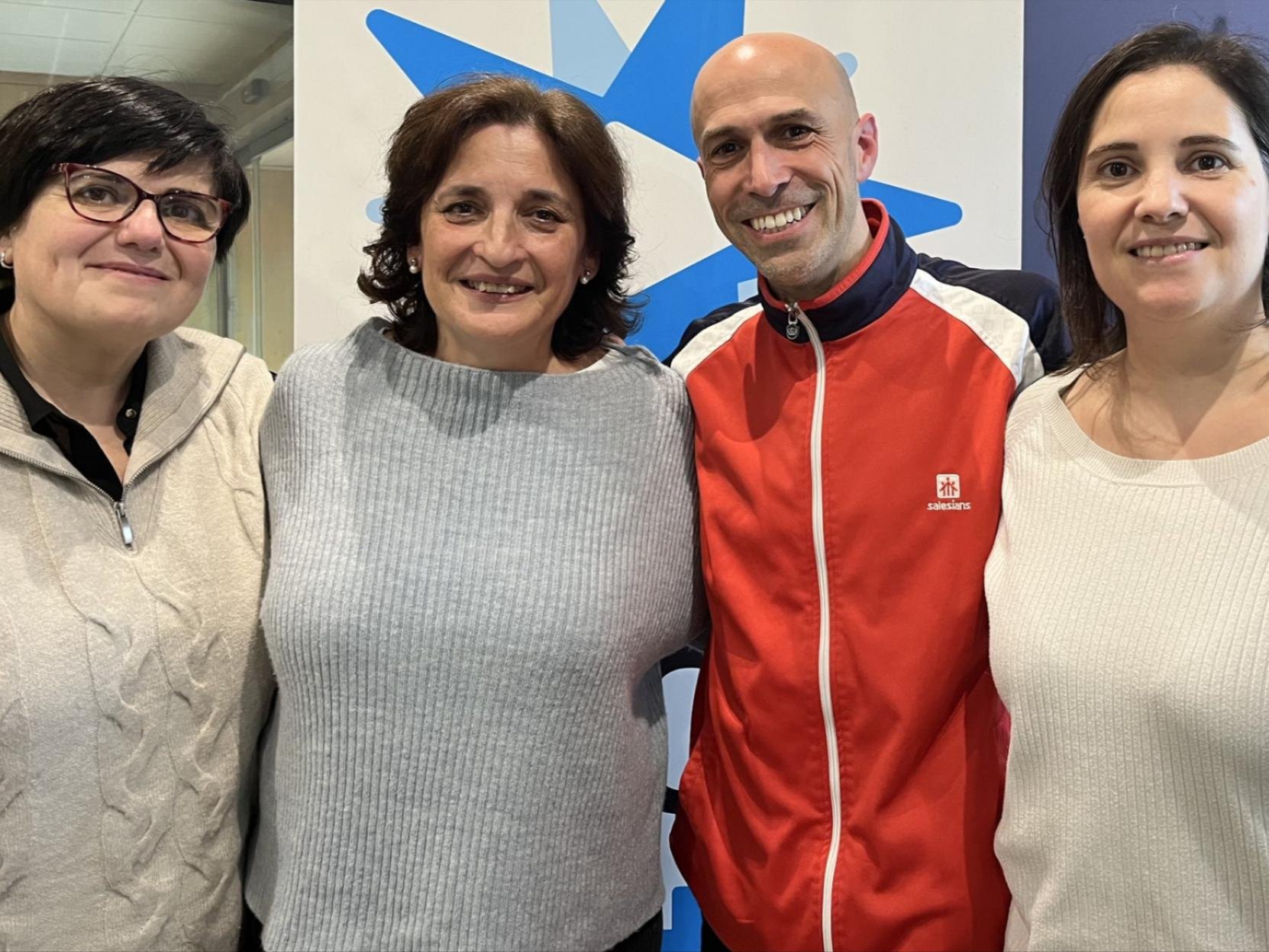 Entrevista a Sandra Descamps a Ràdio Estel