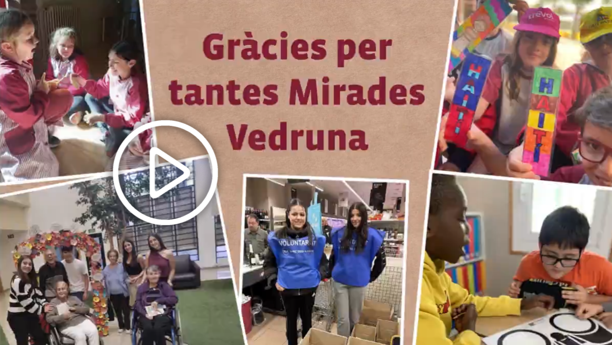 Gràcies per tantes Mirades Vedruna