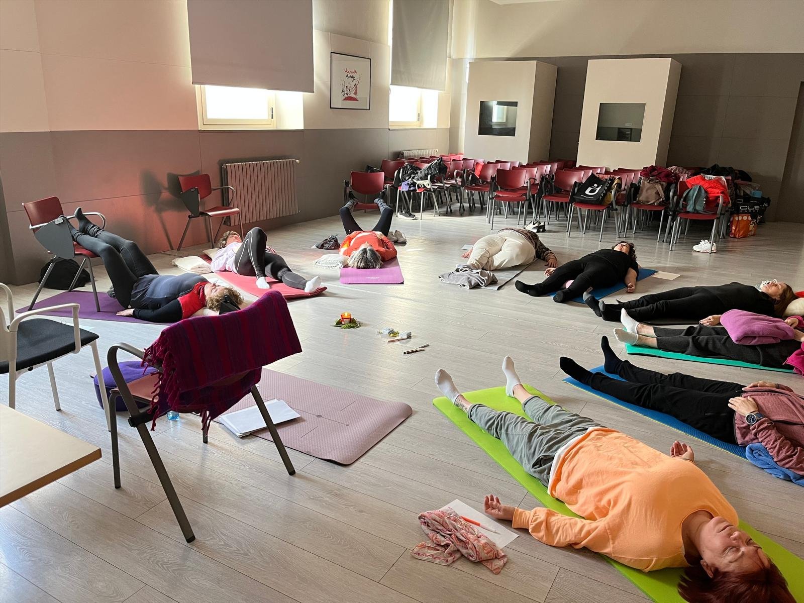 Primera trobada del Programa de cura i benestar pels docents.