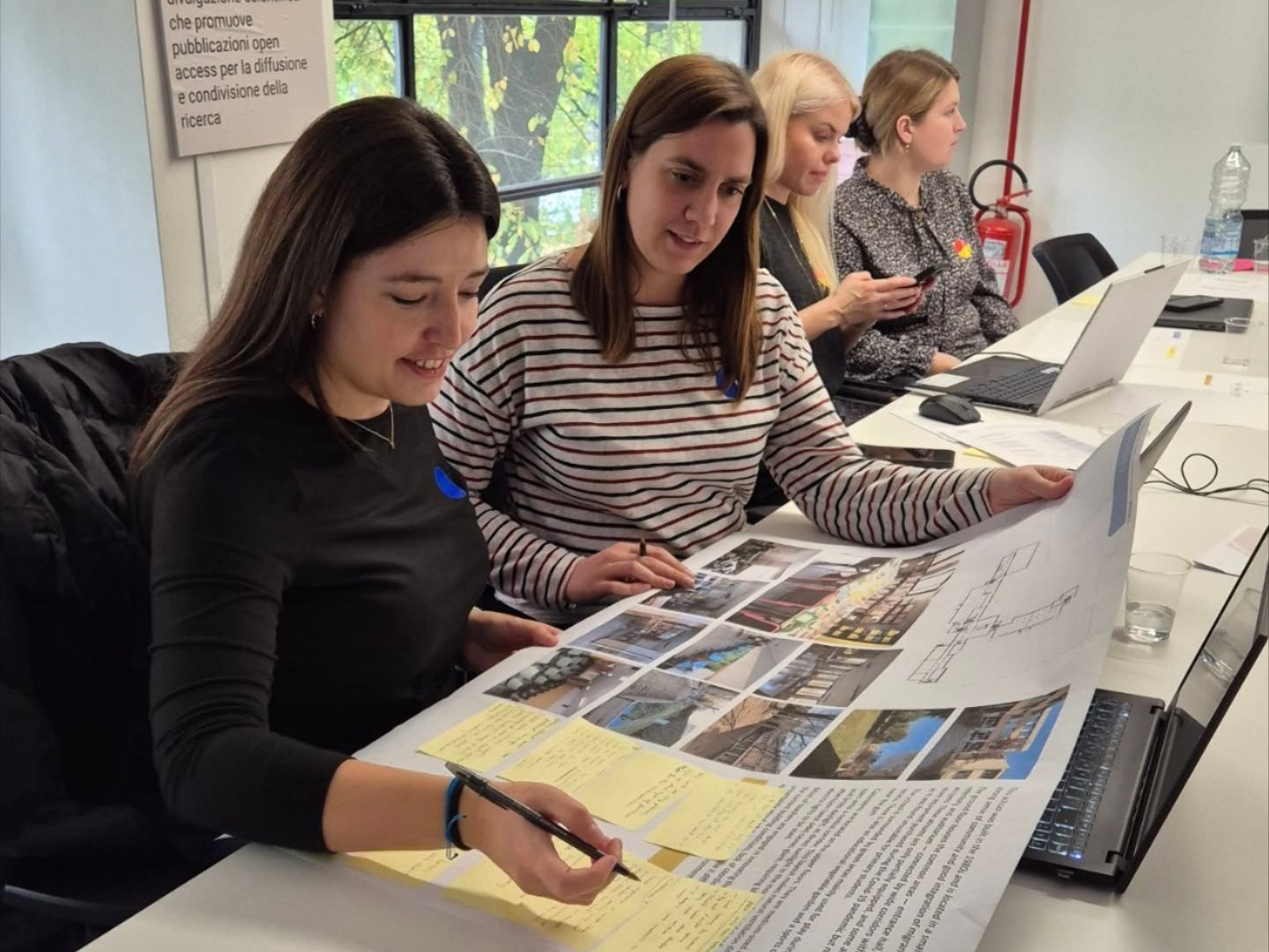 Mestres Vedruna a Milà amb el projecte CO-ILE.