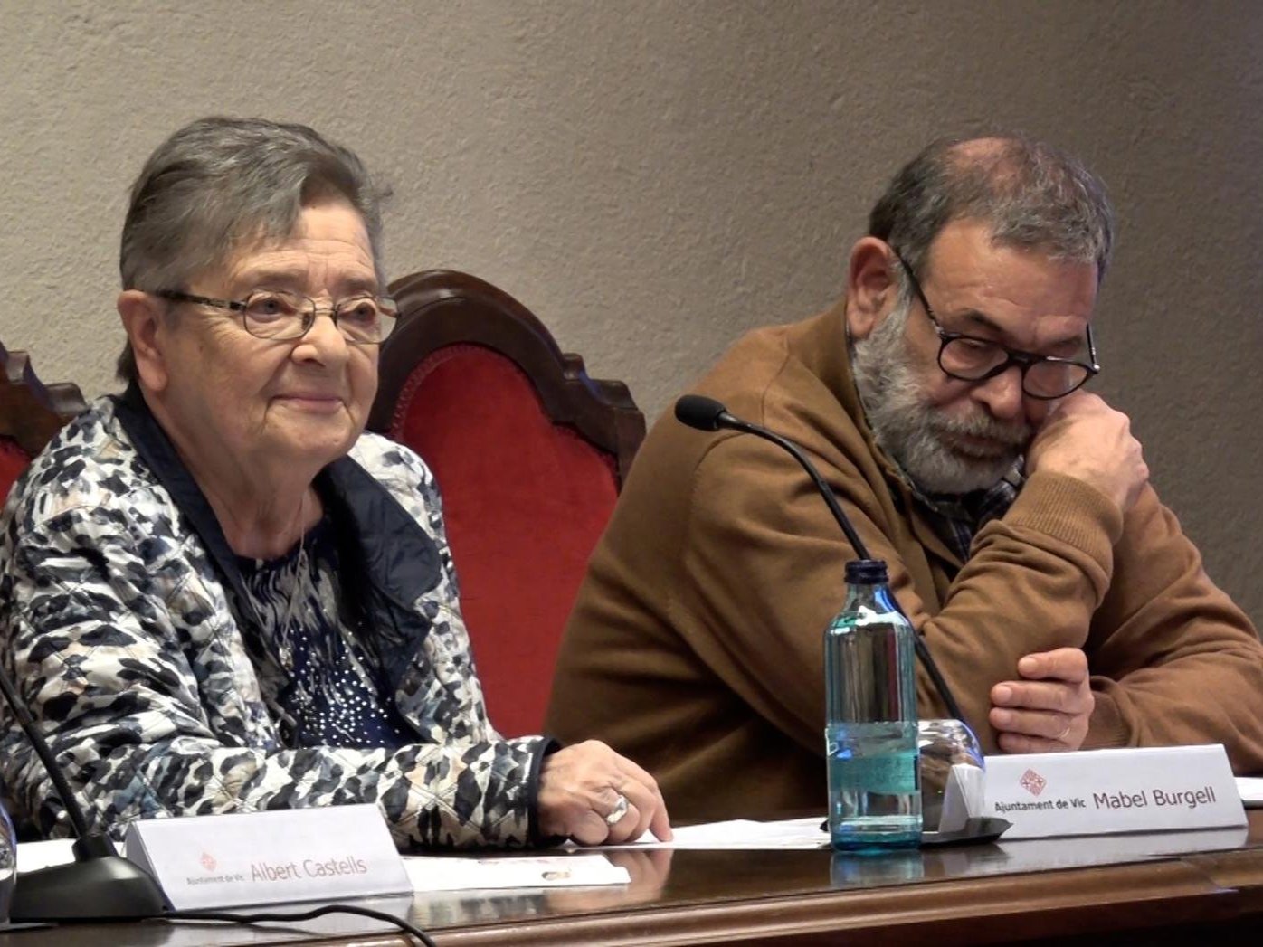 Presentació de la Ruta de Joaquima a l'Ajuntament de Vic