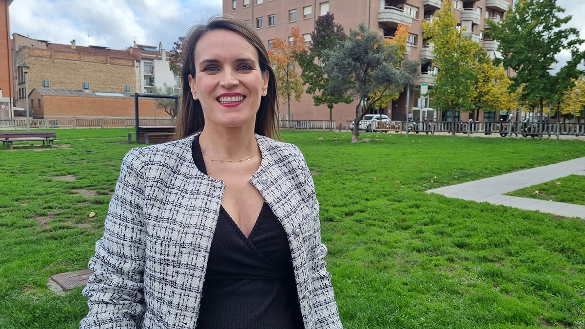 Begoña Cencerrado, responsable de l’Oficina Tècnica de la Fundació Vedruna Catalunya.
