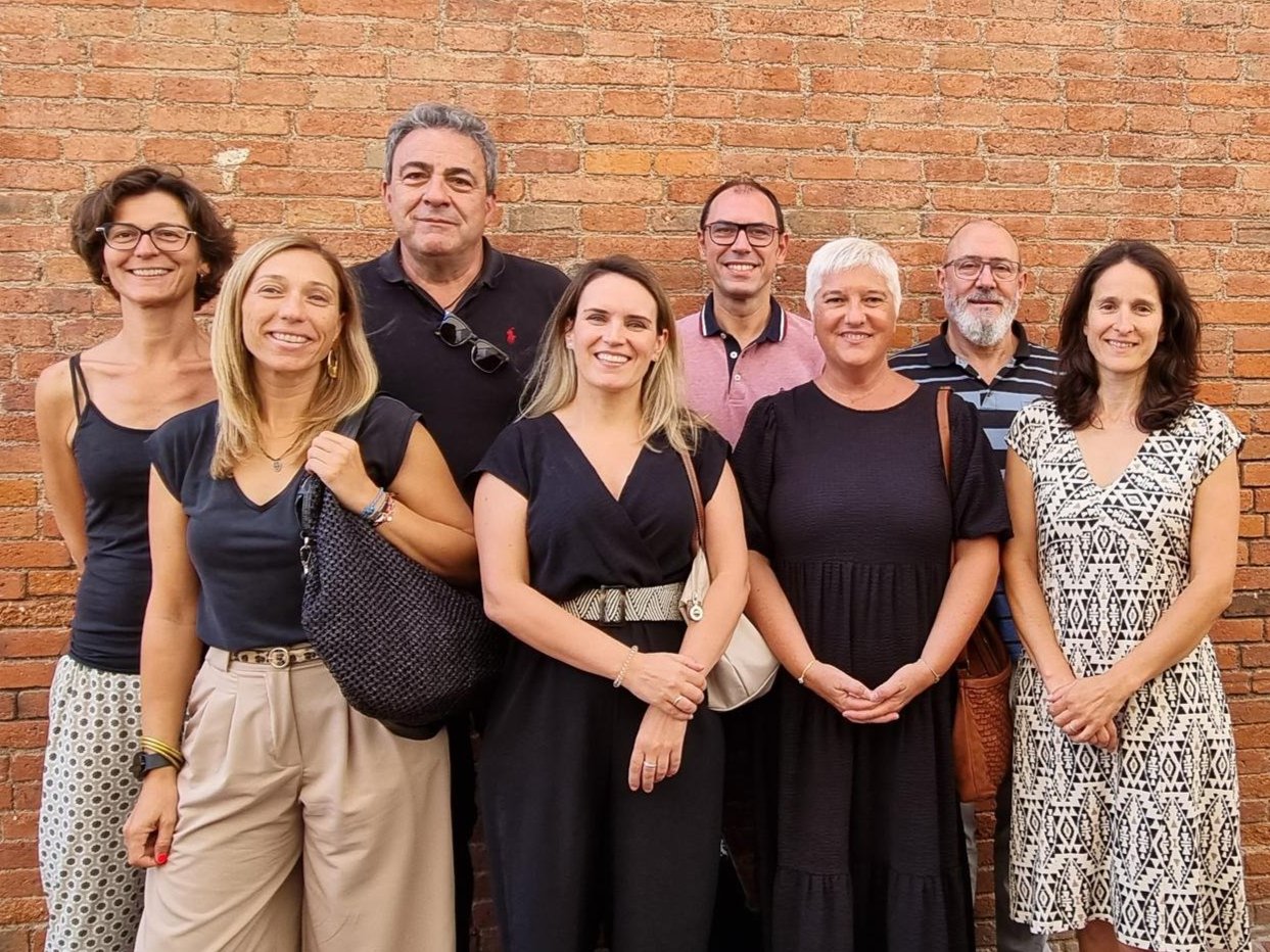 Equip d'adjunts de la FVCE.
