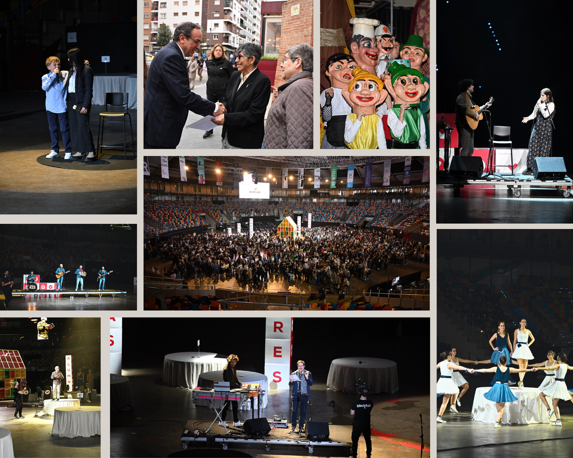 àlbum de la festa dels 200 anys a Tarragona