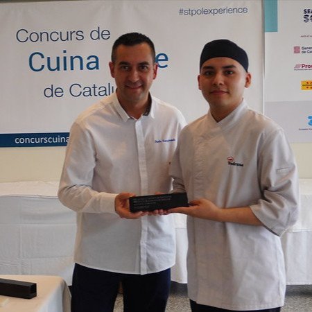 Osvaldo Sejas, millor cuiner jove de Catalunya de 2023