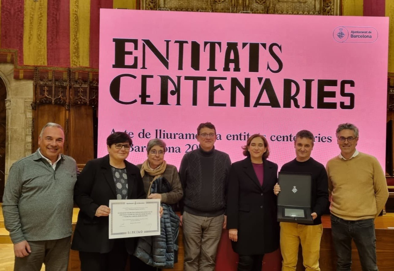 Distinció a les escoles Vedruna de Barcelona