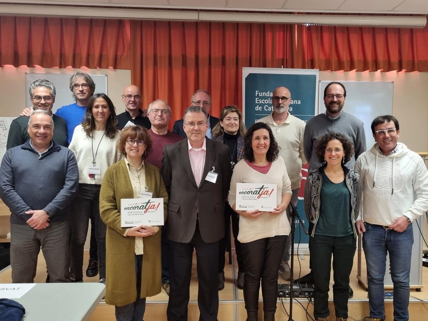 El Projecte Mirades de les escoles Vedruna rep el ‘Premi Encoratja!’