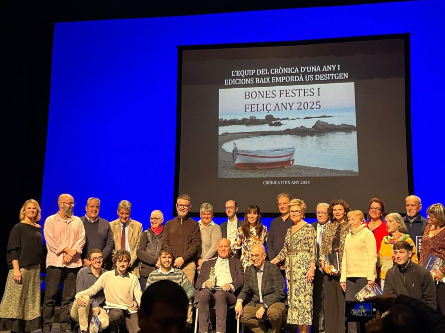Montse Jiménez, palagrugellenca de l’any 2024
