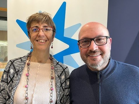 Jordi Rincón, professor de Vedruna Gràcia, a Ràdio Estel.