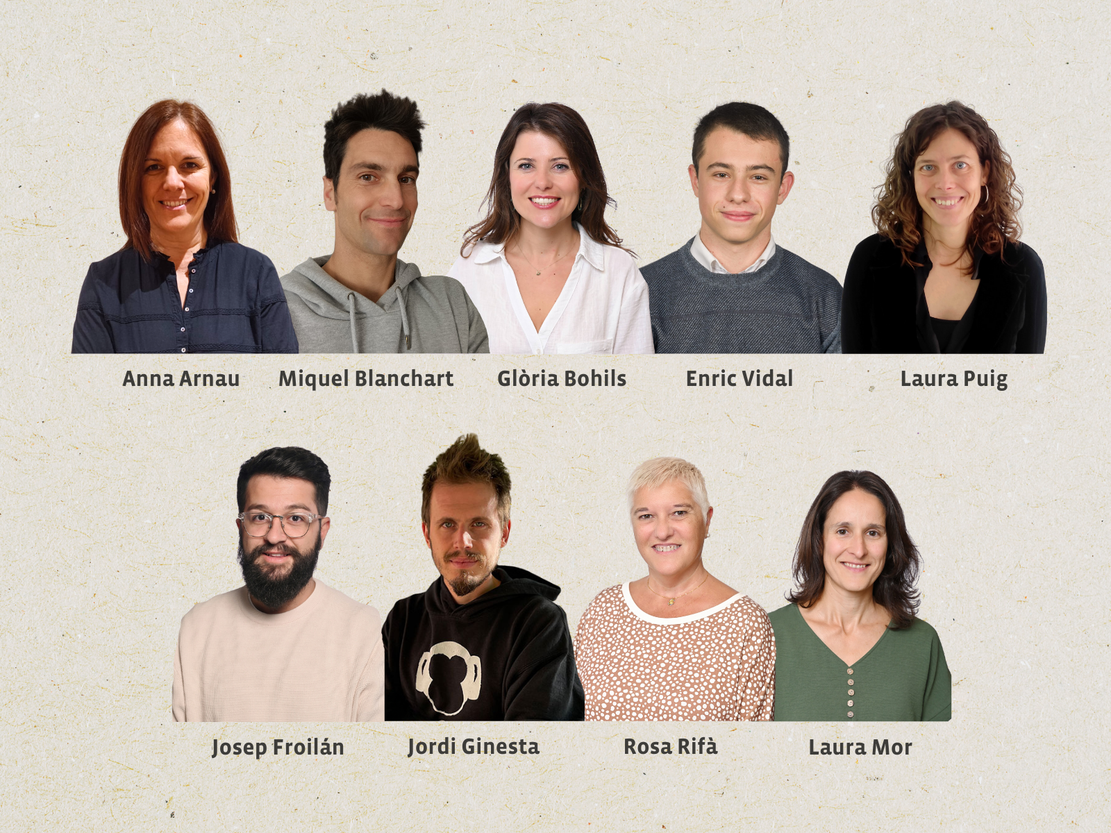 Membres de l’equip gestor d’Alumni