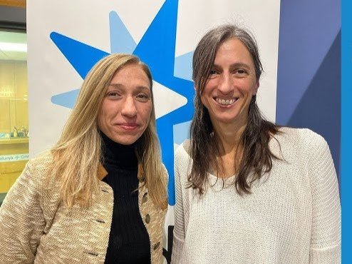 Entrevista a Sandra Descamps a Ràdio Estel