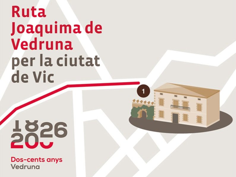 Invitació presentació Ruta Vedruna 200 anys