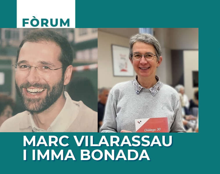 Fòrum Marc Vilarassau i Imma Bonada