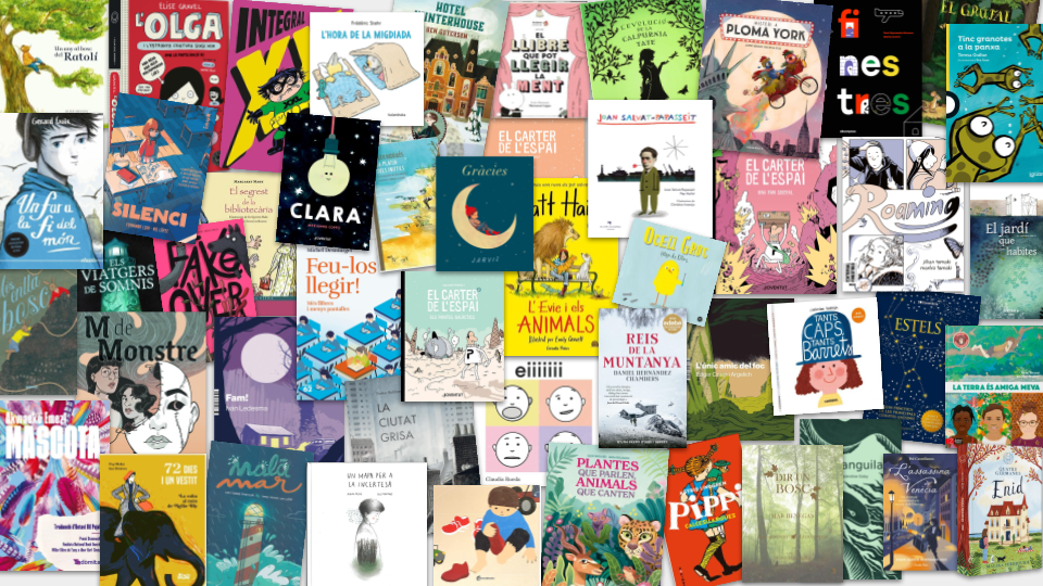 Butlletí de recomanacions literàries de les escoles Vedruna
