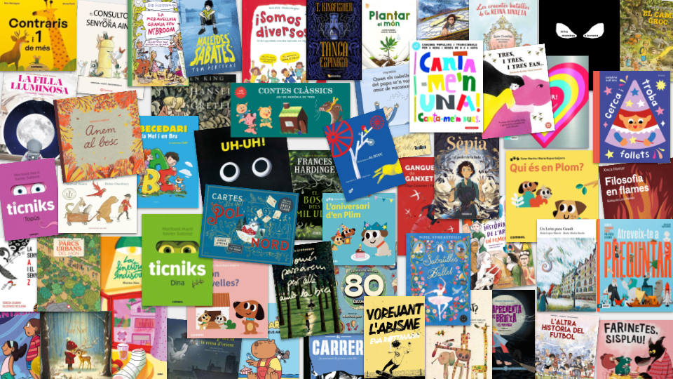 Butlletí de llibres recomanats per Nadal