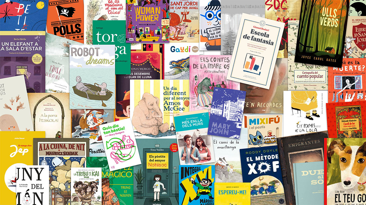 Llibres recomanats Sant Jordi 2024