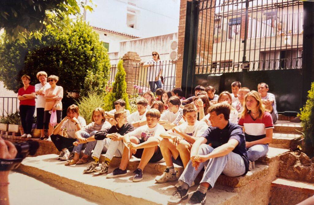 Antics alumnes de Vedruna