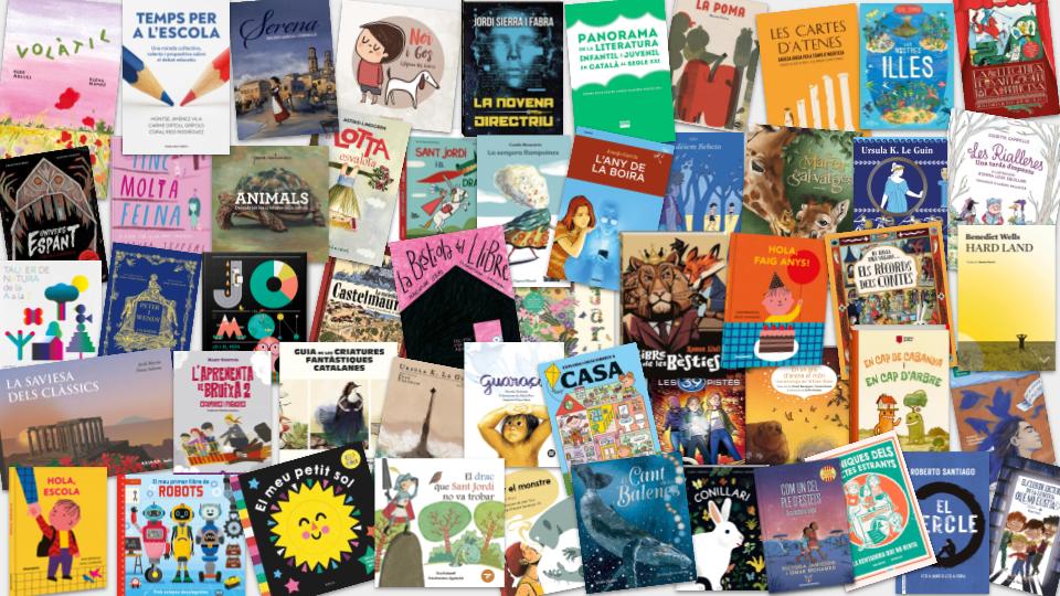 Butlletí de recomanacions per Sant Jordi 2026 de Vedruna