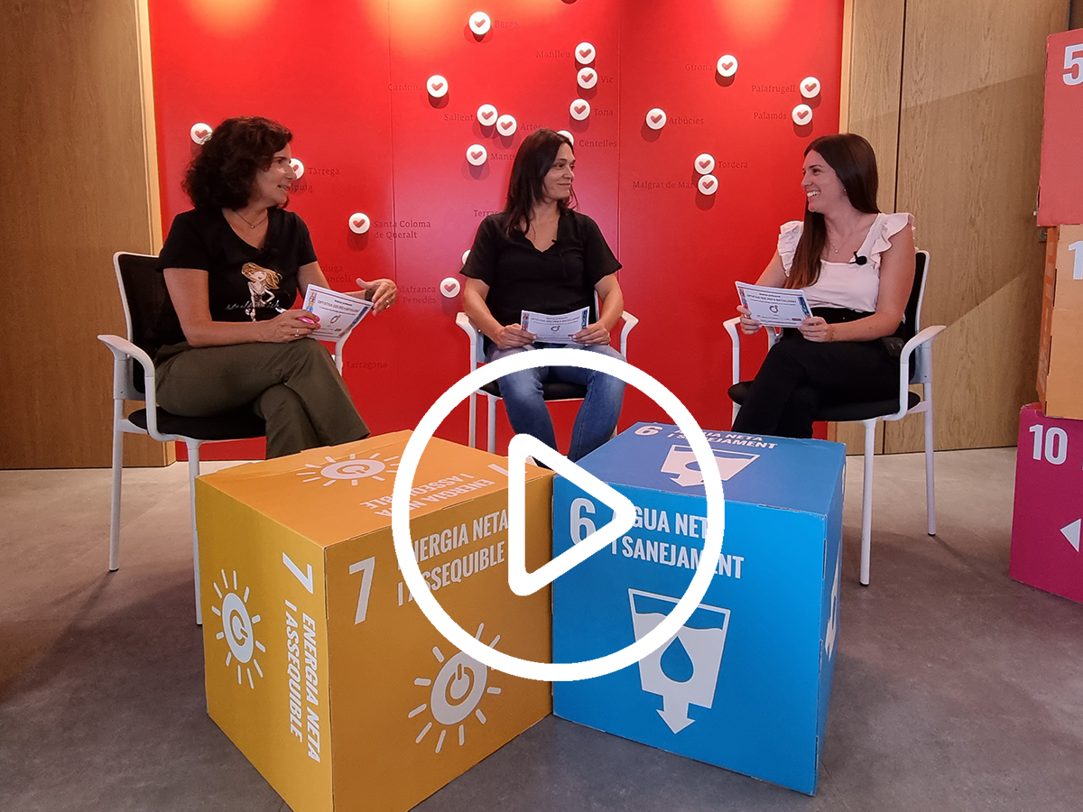 Presentació dels nous materials ODS per Batxillerat
