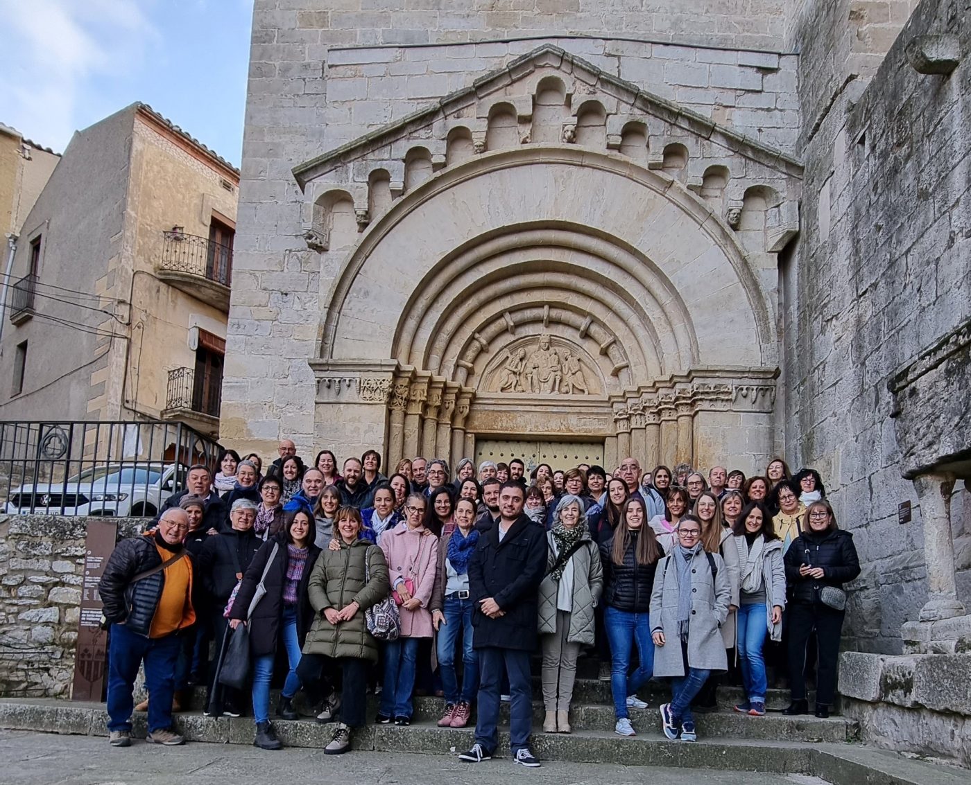 Recés d'educadors a Vallbona de les Monges.