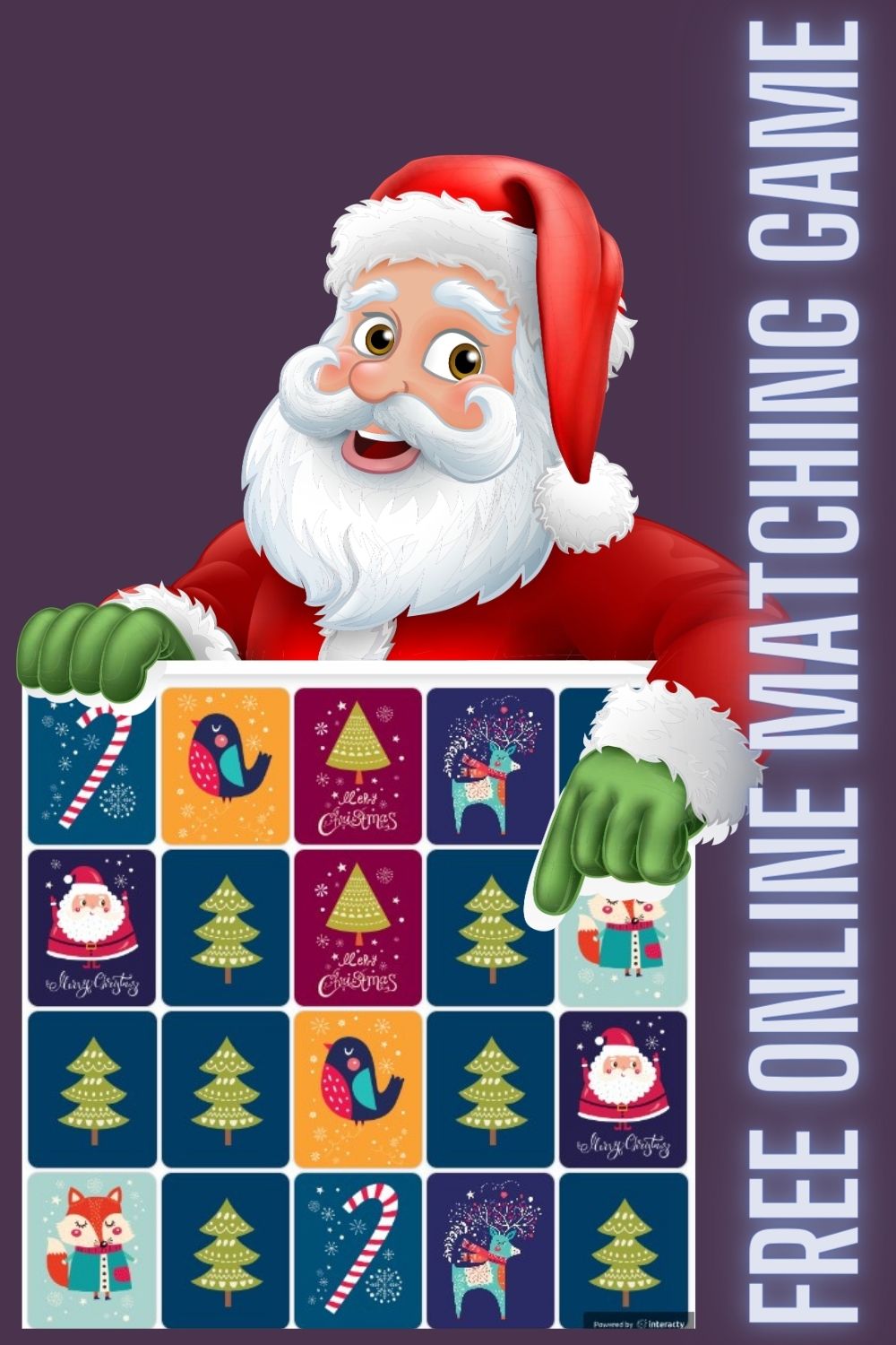Christmas Matching Puzzle with free Gift