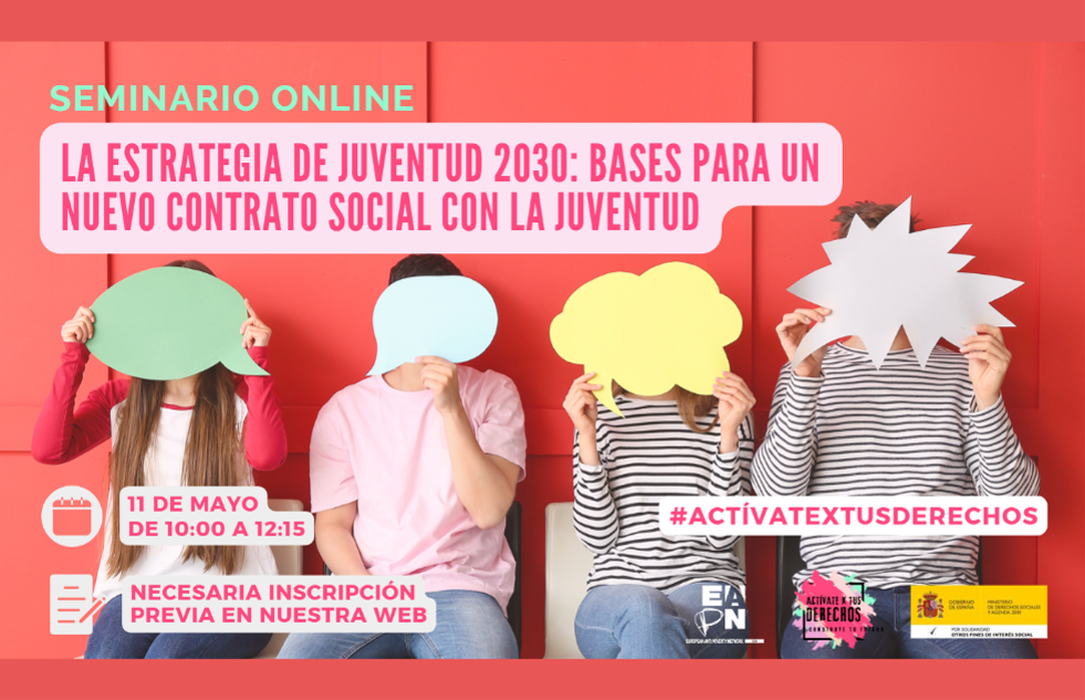Seminario La Estrategia de la Juventud 2030