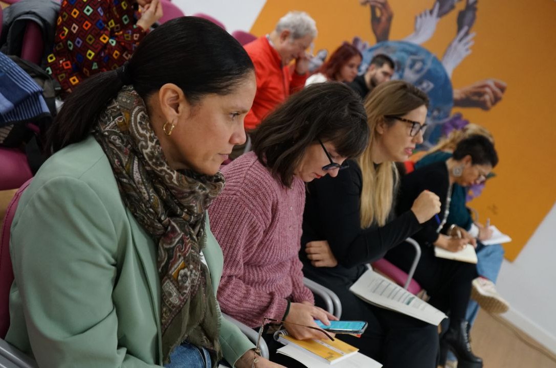 Presentación Observatorio Feminización pobreza