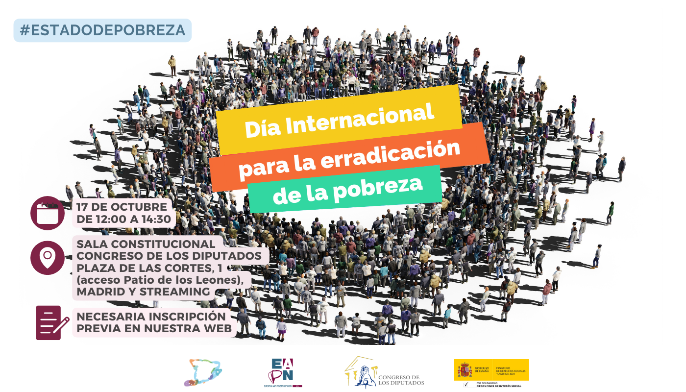 17 Octubre Día Internacional Erradicación de la Pobreza