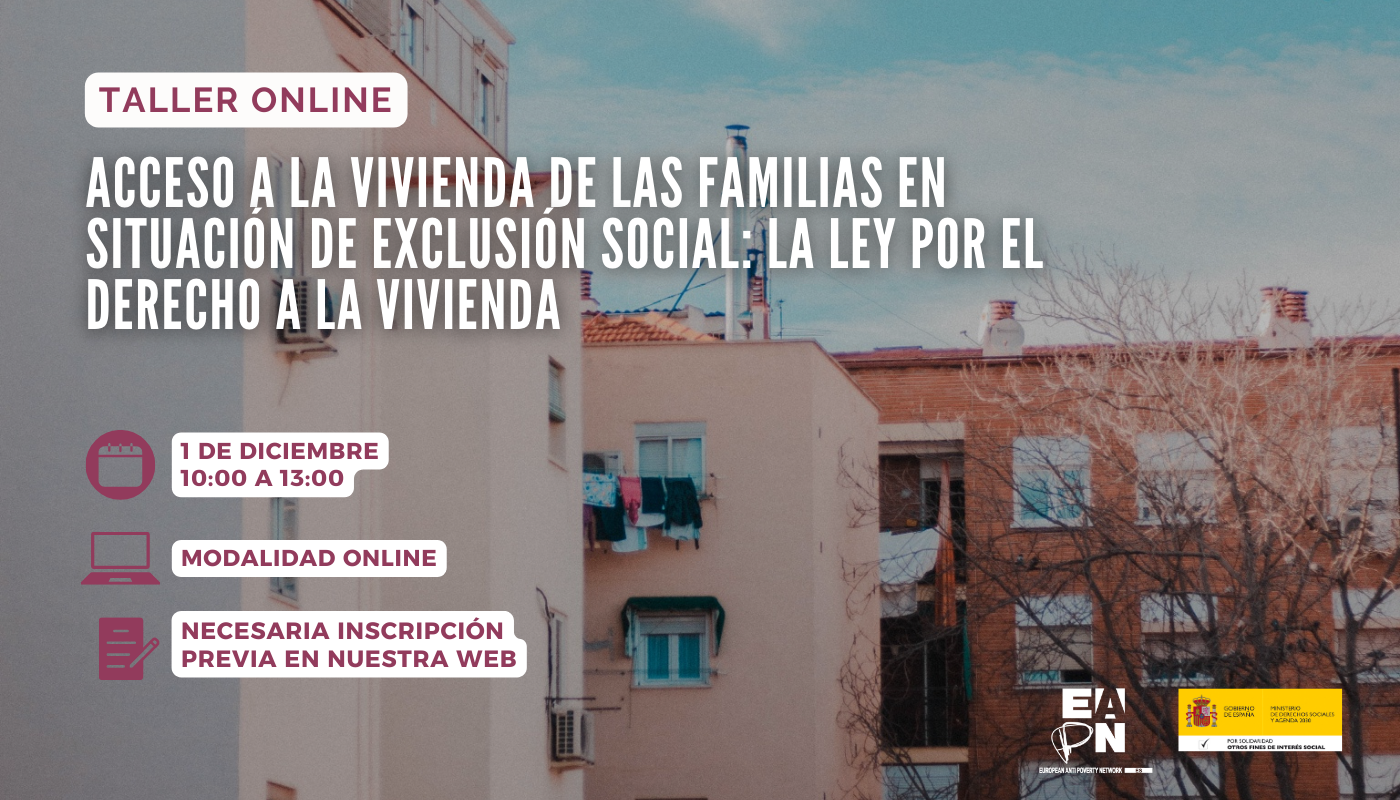 Taller Vivienda EAPN-ES