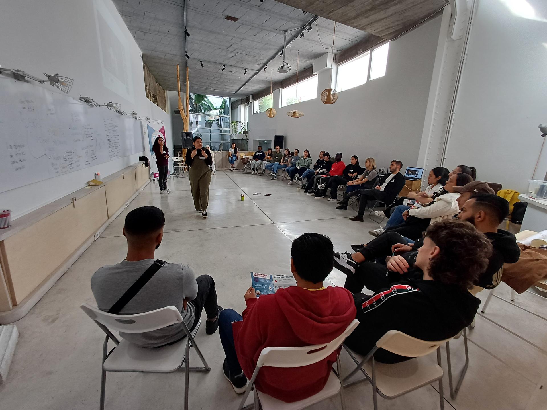 EAPN-ES organiza el Taller 'Toma la palabra'